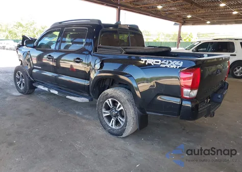 2016 Toyota Tacoma Trd Sport from USA, damaged, VIN 3TMCZ5AN4GM034217